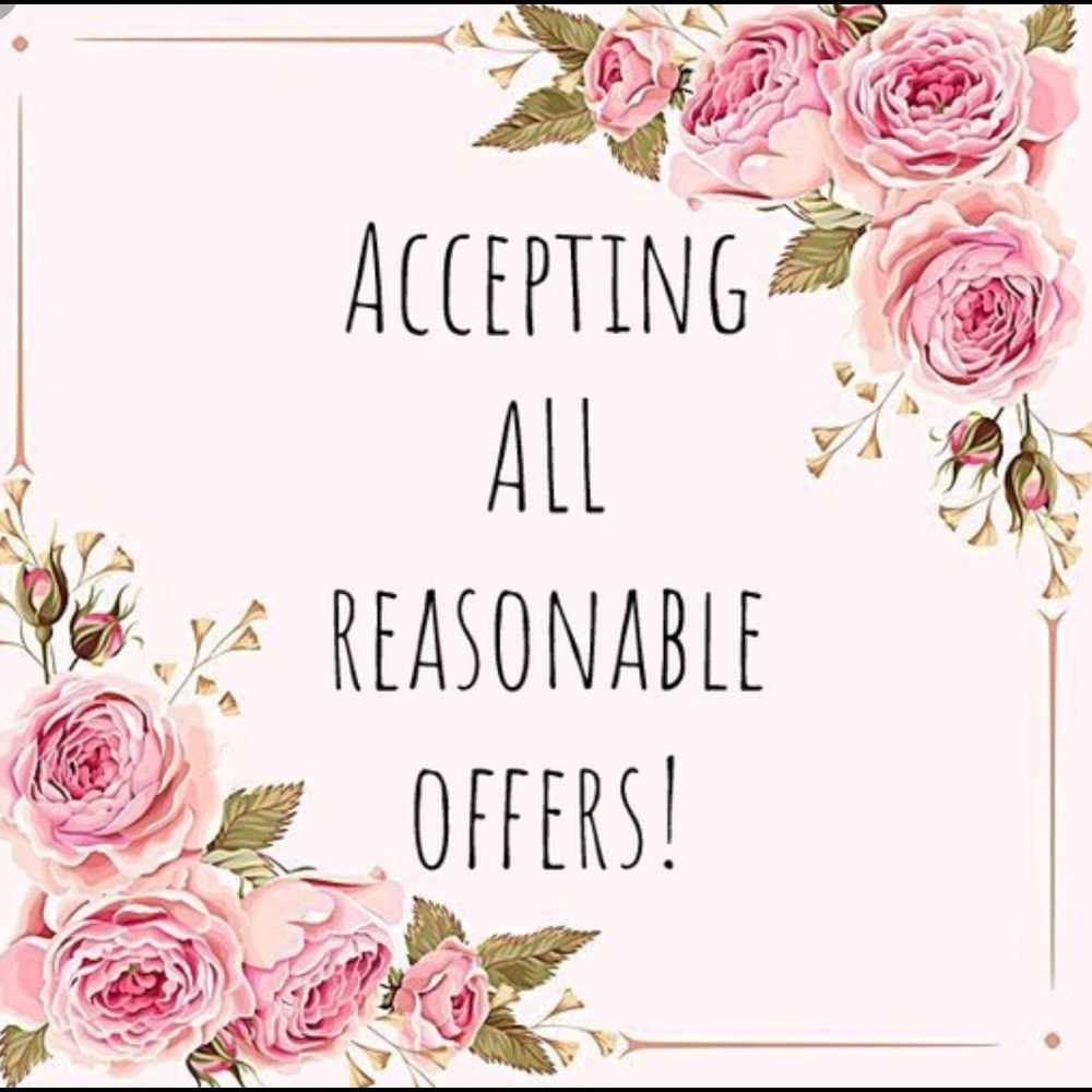 Accepting Reasonable Offers 🧡